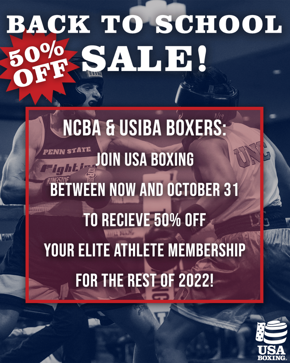 Back to School Sale 50 off membershipsHurry ends October 31, 2022 USIBA